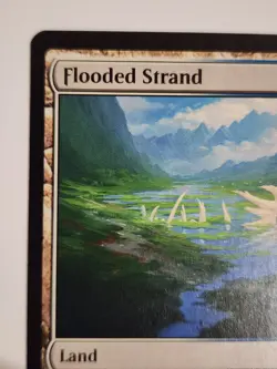1x MTG Flooded Strand - Khans of Tarkir (KTK) #233 - Magic the Gathering - Image 2