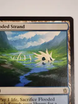 1x MTG Flooded Strand - Khans of Tarkir (KTK) #233 - Magic the Gathering - Image 3