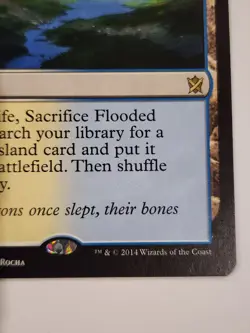 1x MTG Flooded Strand - Khans of Tarkir (KTK) #233 - Magic the Gathering - Image 4