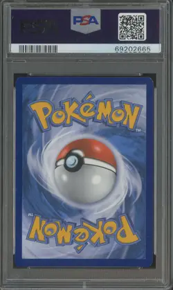 2021 Pokemon SWSH BSP Vaporeon VMax Premium Coll #182 FA Vaporeon VMax PSA 9 - Image 2