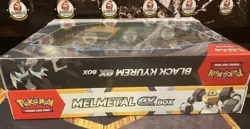 Pokemon Trading Card Game: Black Kyurem ex & Melmetal ex Box Bundle Exclusive - Image 1