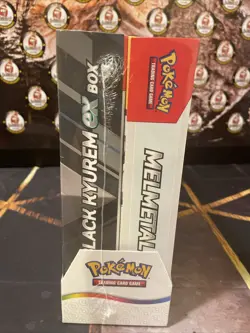 Pokemon Trading Card Game: Black Kyurem ex & Melmetal ex Box Bundle Exclusive - Image 3