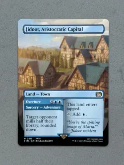 Jidoor, Aristocratic Capital (Borderless) 311 MTG Final Fantasy FIN Regular - NM - Image 1