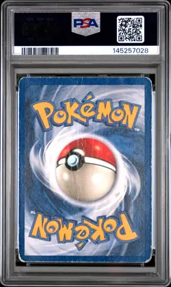 1999 POKEMON FOSSIL #11 MAGNETON-HOLO PSA 1 - Image 2
