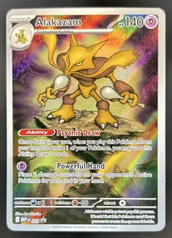 2025 Pokemon MEP Black Star Promos Alakazam #009 - Image 1