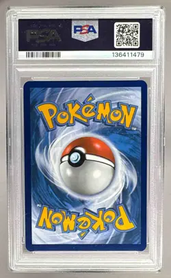 136411479 Victini 2025 Pokemon SV Unova Illustration Promo #208 PSA 10 - Image 2
