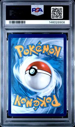 2025 POKEMON PRISMATIC EVOLUTION SPECIAL ILLUSTRATION RARE IRON VALIANT EX PSA 9 - Image 2
