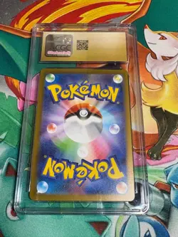 CGC 10 PRISTINE Pikachu 120/SV-P Promo Japanese Pokemon GYM Event Campaign 2023 - Image 2