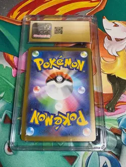 CGC 10 PRISTINE Pikachu 120/SV-P Promo Japanese Pokemon GYM Event Campaign 2023 - Image 3
