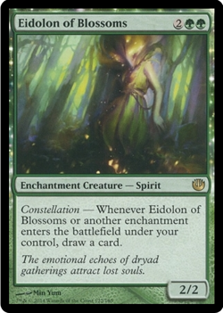 Eidolon of Blossoms 122/165 Journey Into Nyx MTG Rare - Image 1