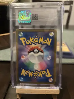 CGC 10 Lucario VSTAR 005/021 Lucario VSTAR Starter Set Pokemon Card - Image 2