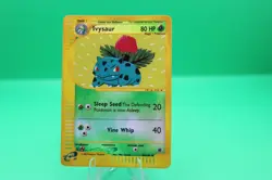 Ivysaur - Pokemon TCG 82/165 - Expedition Base Set - Reverse Holo LP - Image 1