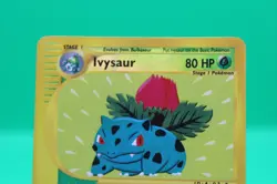 Ivysaur - Pokemon TCG 82/165 - Expedition Base Set - Reverse Holo LP - Image 2