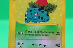 Ivysaur - Pokemon TCG 82/165 - Expedition Base Set - Reverse Holo LP - Image 3