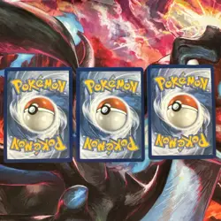 Pokemon Team Rocket's Moltres Ex Destined Rivals Stamped Promo Upc Full Set Of 3 - Image 5