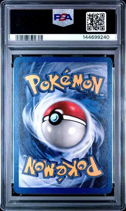 1999 Pokemon Jungle Vaporeon 1st Edition #28 PSA 7 NEAR MINT - Image 2
