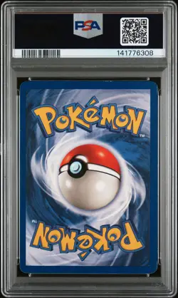 1999 POKEMON BASE SET UNLIMITED #10 MEWTWO-HOLO PSA 6 - Image 2