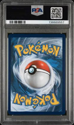 2021 POKEMON CELEBRATIONS CLASSIC COLLECTION #76 M RAYQUAZA EX PSA 10 - Image 2