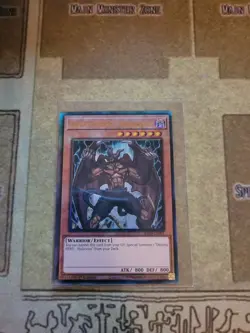 YUGIOH DESTINY HERO MALICIOUS RA03-EN001 ULTIMATE 1ST EDITION - Image 1