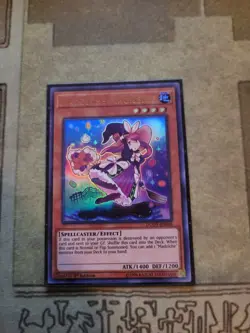 YUGIOH MADOLCHE MAGILEINE DUOV-EN068 ULTRA 1ST ED NM - Image 1