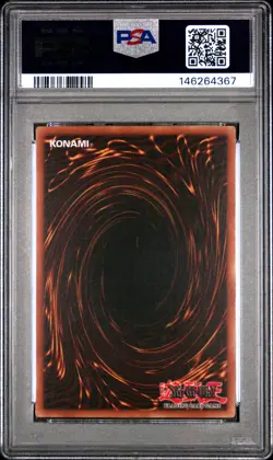 2002 YU-GI-OH! LEGEND OF BLUE EYES WHITE DRAGON 1ST EDITION VIOLET CRYSTAL PSA 9 - Image 2