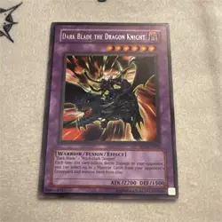 Yu-Gi-Oh! TCG Dark Blade the Dragon Knight RDS-EN035 Rise of Destiny Fusion - Image 1