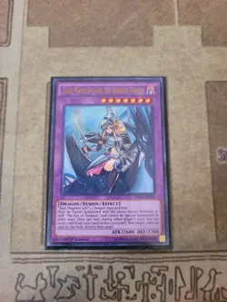 YUGIOH DARK MAGICIAN GIRL THE DRAGON KNIGHT DRL3-EN044 ULTRA 1ST ED NM - Image 1