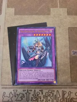 YUGIOH DARK MAGICIAN GIRL THE DRAGON KNIGHT DRL3-EN044 ULTRA 1ST ED NM - Image 2