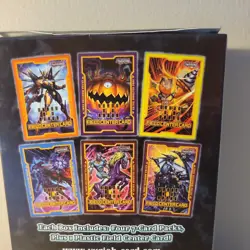 Lot of 3 Yugioh MAZE OF MUERTOS 4 Pk Booster Bundle Factory Sealed New Rare - Image 4