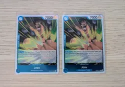 One Piece Jozu OP08-047 Rare - Two Legends 2 Card Lot - Image 1