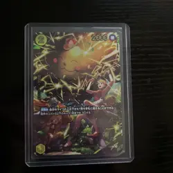 Zeus OP11-106 SP EGGHEAD CRISIS EB04 ONE PIECE Card Japanese 2026 US Seller - Image 1