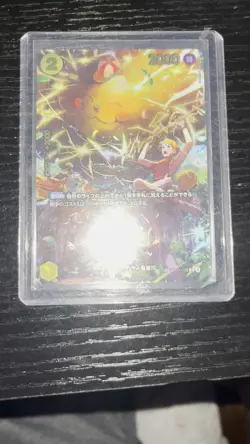 Zeus OP11-106 SP EGGHEAD CRISIS EB04 ONE PIECE Card Japanese 2026 US Seller - Image 2