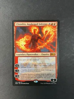 Chandra, Awakened Inferno - M20 - Core Set 2020 - Magic the Gathering - MTG - Image 1