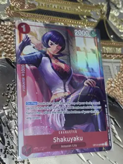 One Piece Card Game Shakuyaku Legacy of the Master OP12-006 Alt Art - Image 1