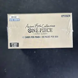 #3 One Piece TCG EB-02 English Anime 25th Collection Booster Box SEALED - Image 4