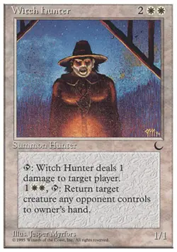 Witch Hunter - Chronicles # MTG Magic The Gathering - Image 1