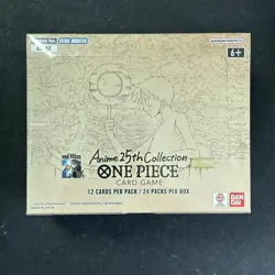 #5 One Piece TCG EB-02 English Anime 25th Collection Booster Box SEALED - Image 1