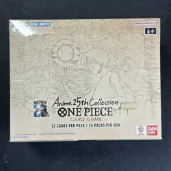 #7 One Piece TCG EB-02 English Anime 25th Collection Booster Box SEALED - Image 1