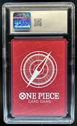 2025 One Piece Promo Shanks Leader PSA Magazine #OP09-001 CGC 10 Gem Mint - Image 2