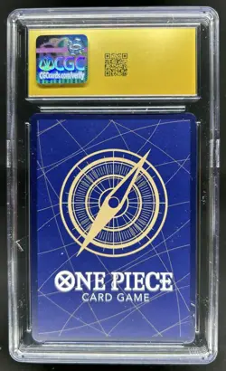 2024 One Piece Best JP Dracule Mihawk Super Rare Alternate Art #OP01-070 CGC 10 - Image 2