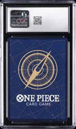 2025 ONE PIECE JPN CARRYING ON HIS WILL SR ALT ART ACE & SABO & LUFFY CGC 10 GM - Image 2