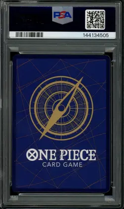 One Piece TCG OP13 EN #118 Monkey.D.Luffy SEC PSA 10 - Image 2
