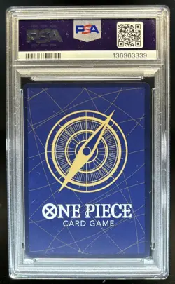 2025 One Piece EN Shanks 2nd Anniversary Set #004 PSA 10 GEM MINT Gem Mint - Image 2