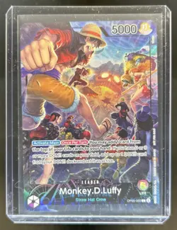 2023 One Piece Awakening of the New Era Monkey.D.Luffy Leader #OP05-060 - Image 1