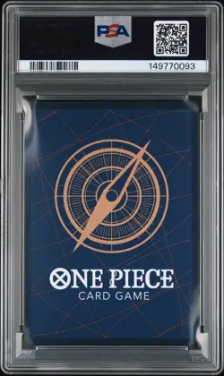 2025 ONE PIECE CARRYING ON HIS WILL WANTED ALT ART #118 GOL D. ROGER PSA 10 - Image 2