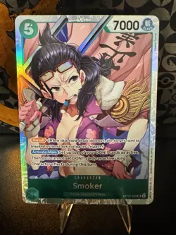Smoker SR OP10-030 Royal Blood One Piece TCG - Image 1
