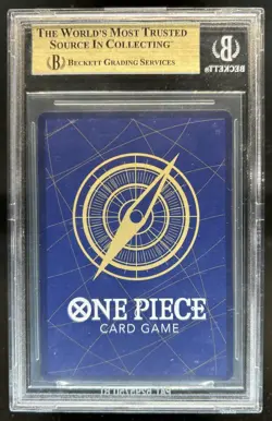 2024 One Piece The Best Nami Rare Manga Alt Art PRISTINE #OP01-016 BGS 10 - Image 2