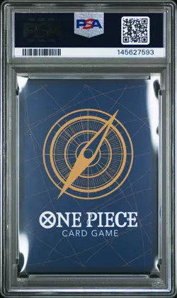 2025 ONE PIECE LEGACY OF THE MASTER SPECIAL ALT ART #004 ZORO-JUUROU PSA 10 - Image 2