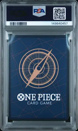 2026 ONE PIECE THE AZURE SEA'S SEVEN ALT ART #118 YOU'LL FRIGHTEN ME... PSA 10 - Image 2