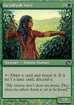 Fa'adiyah Seer - Planar Chaos #146/165 MTG Magic The Gathering - Image 1